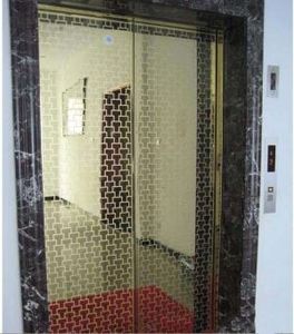 豪华电梯不锈钢装饰板
