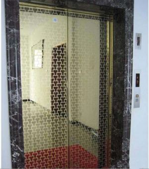 豪華電梯不銹鋼裝飾板